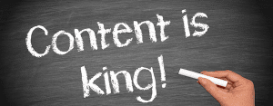 content is king