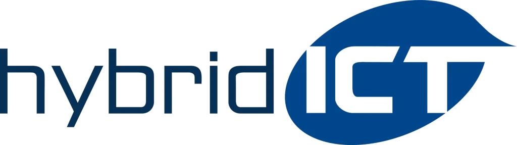 Hybrid ICT Blue Logo